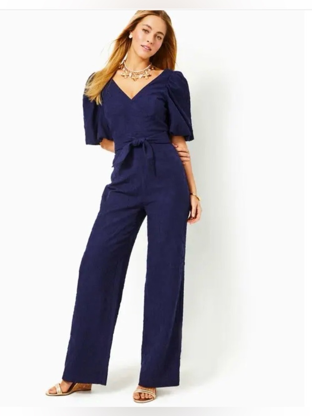 NWT Lilly Pulitzer Kerrabelle Jumpsuit size 6